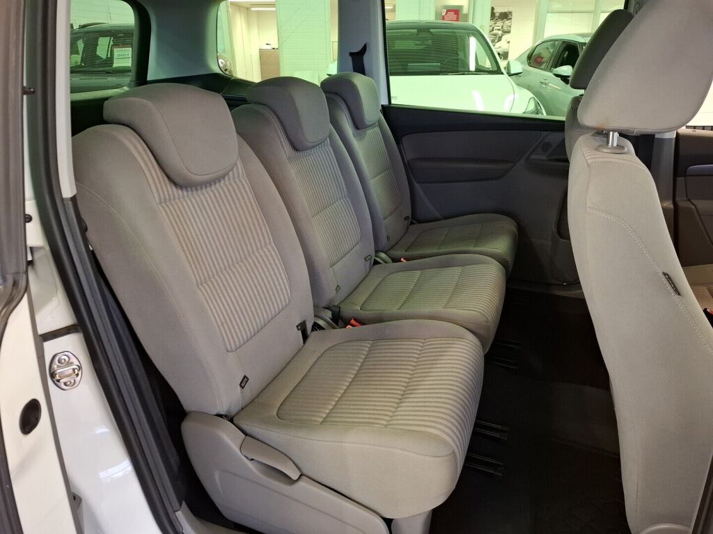 Seat Alhambra 2013 Valkoinen