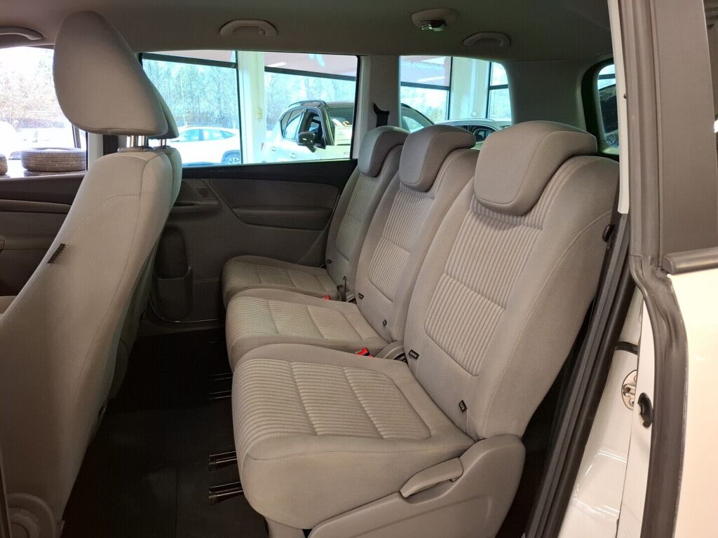 Seat Alhambra 2013 Valkoinen