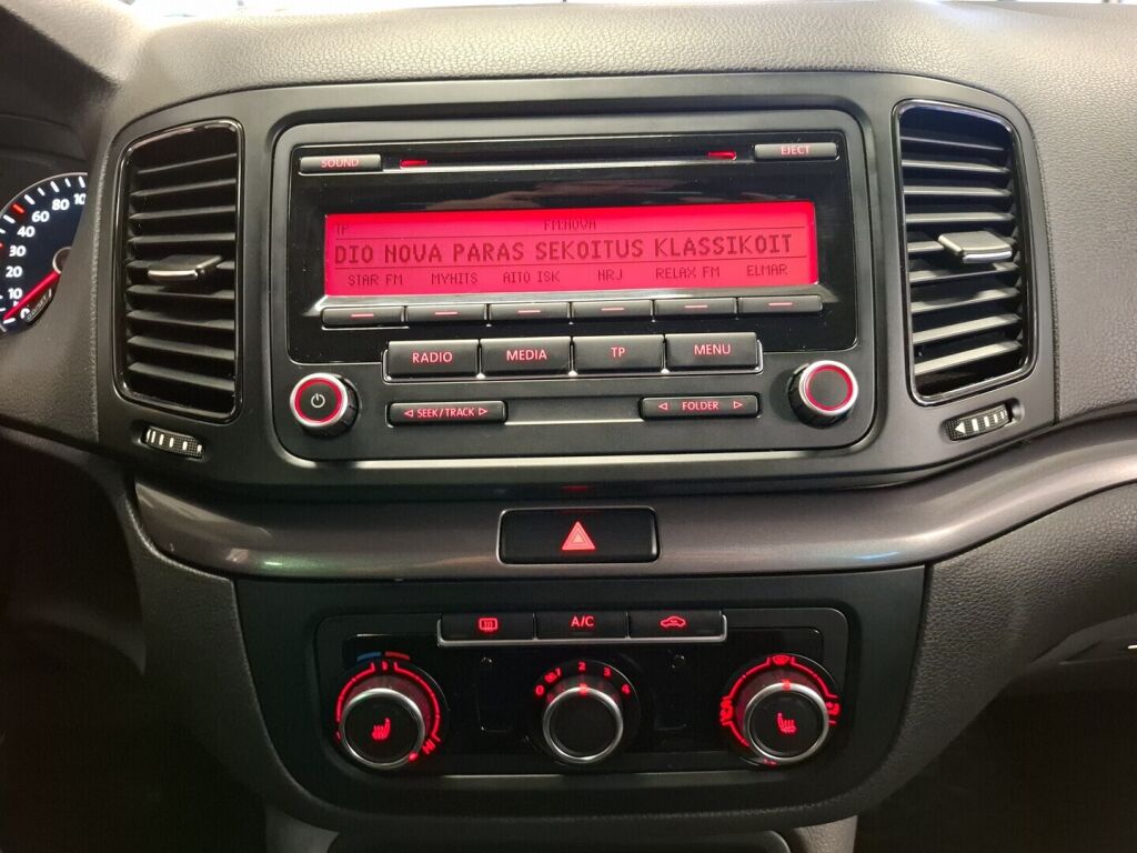 Seat Alhambra 2013 Valkoinen