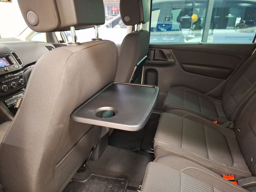 Seat Alhambra 2013 Valkoinen