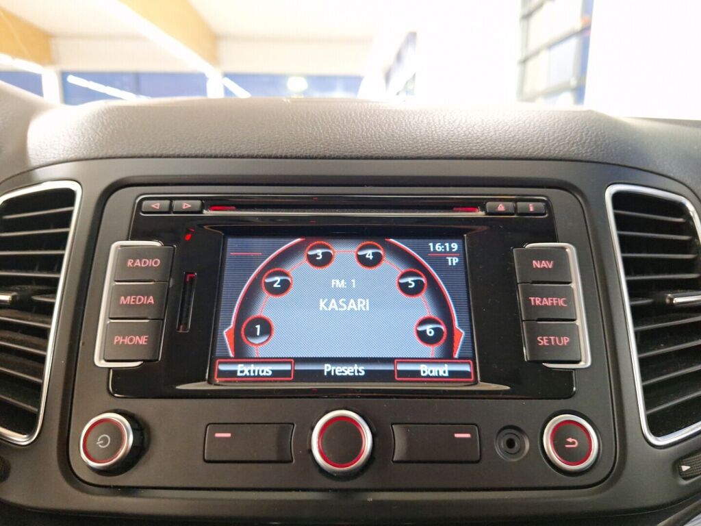 Seat Alhambra 2013 Valkoinen