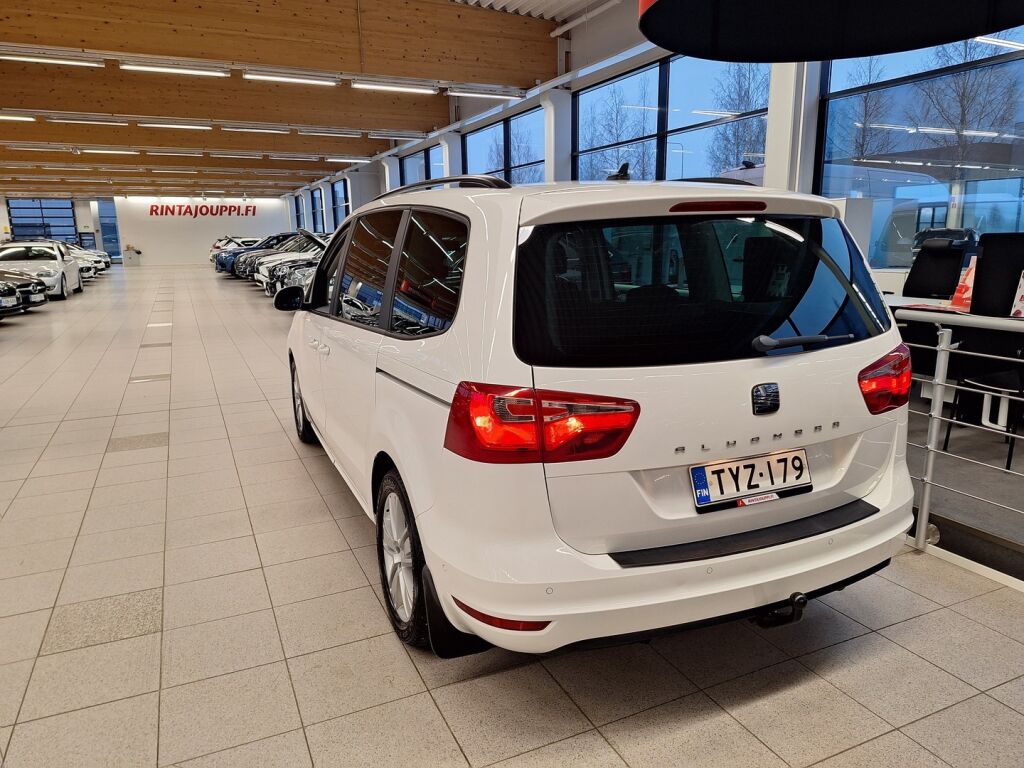 Seat Alhambra 2013 Valkoinen