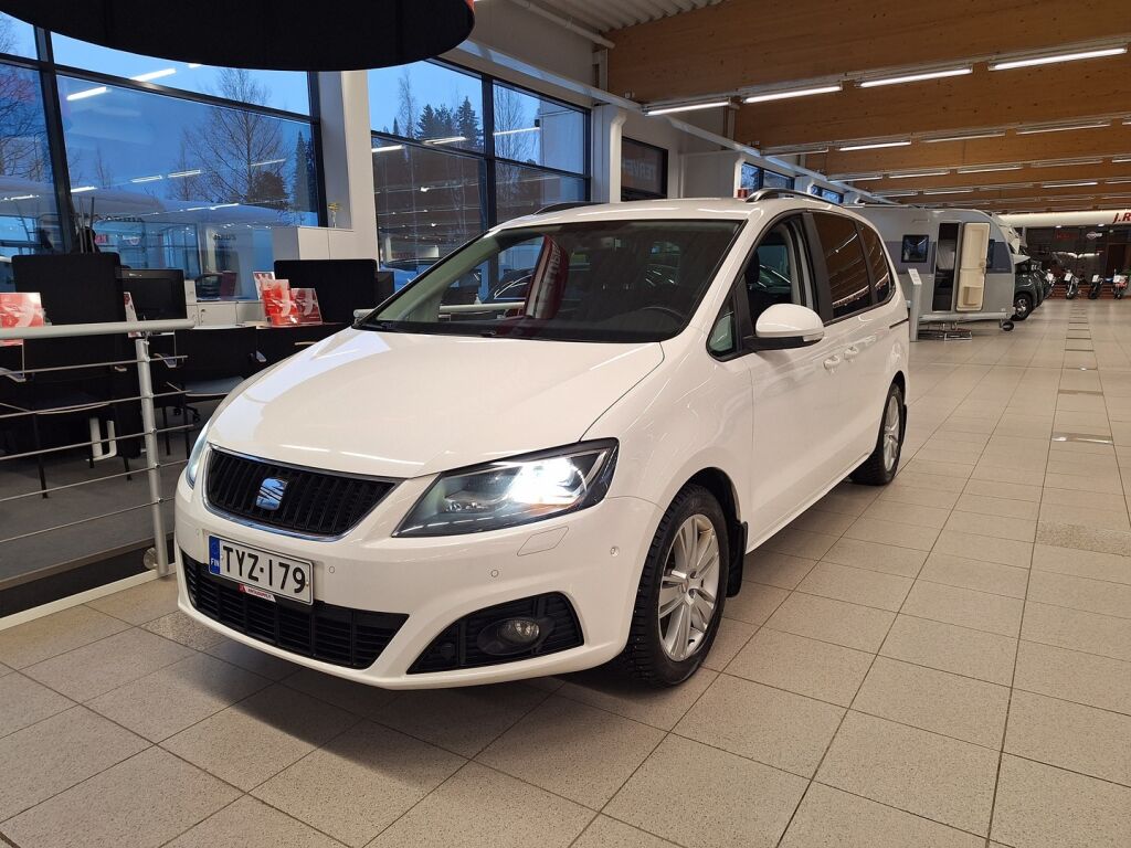 Seat Alhambra 2013 Valkoinen
