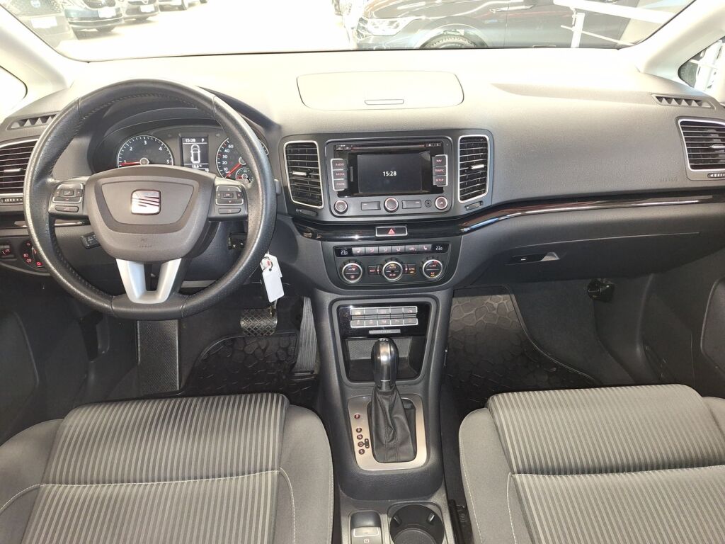 Seat Alhambra 2013 Valkoinen