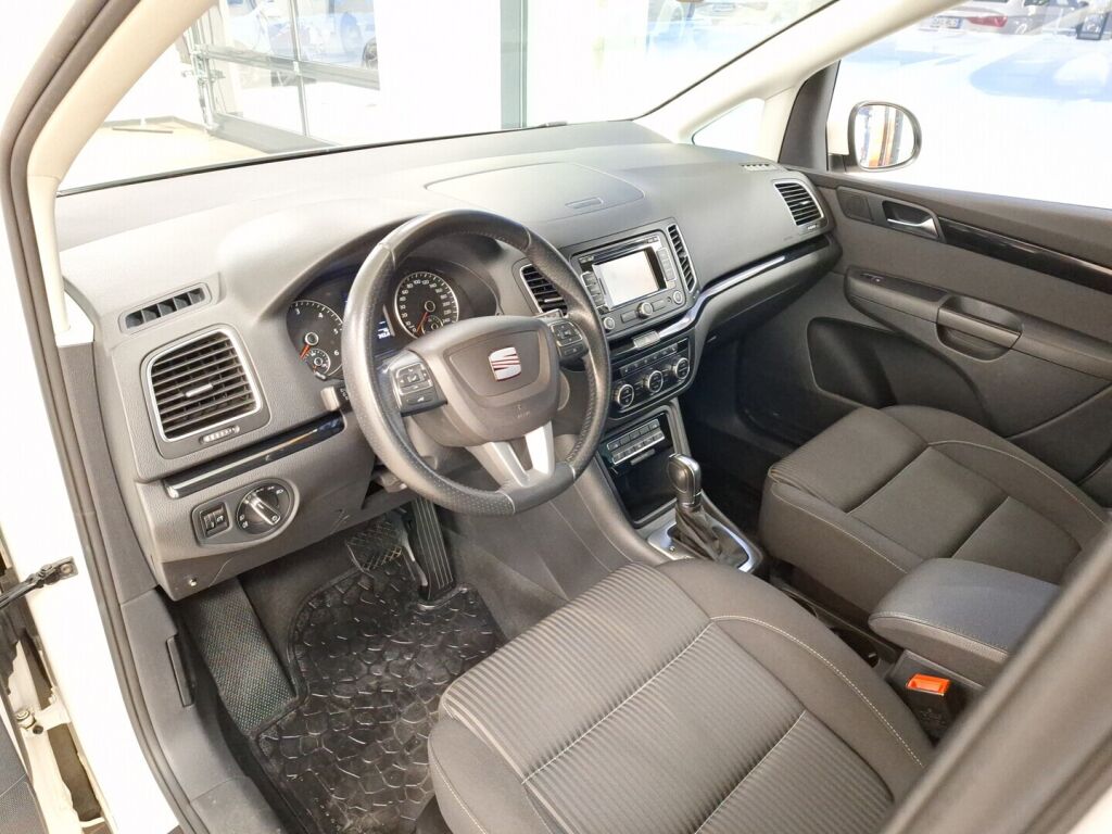 Seat Alhambra 2013 Valkoinen