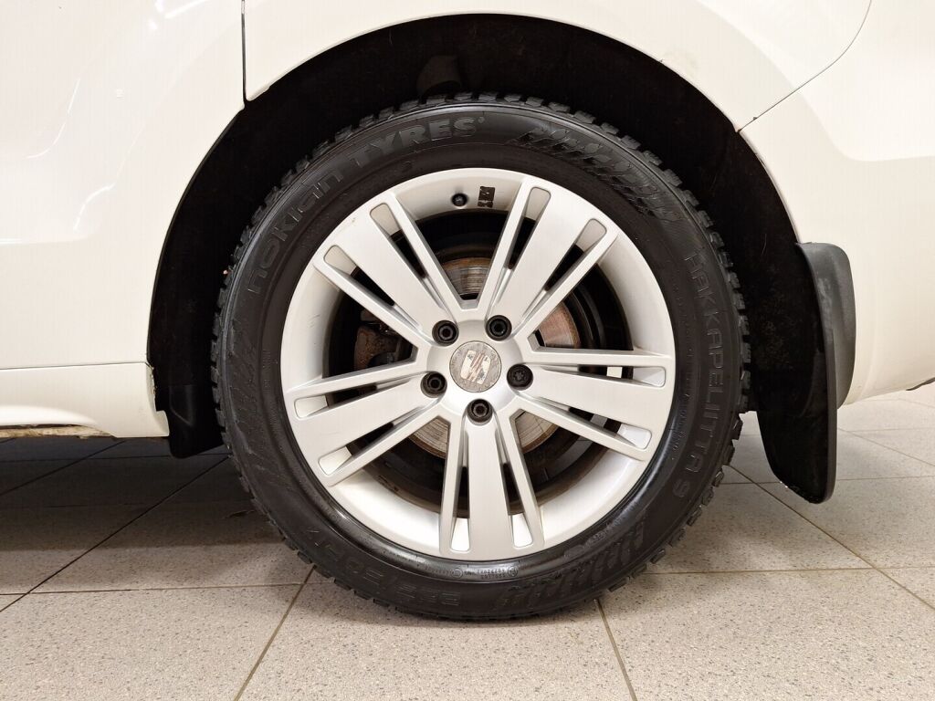 Seat Alhambra 2013 Valkoinen