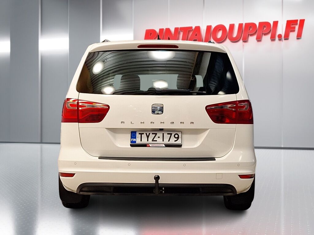 Seat Alhambra 2013 Valkoinen