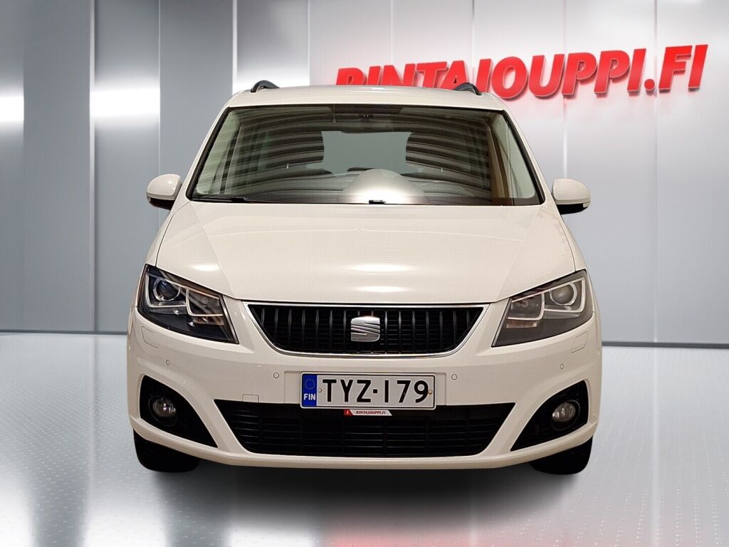 Seat Alhambra 2013 Valkoinen