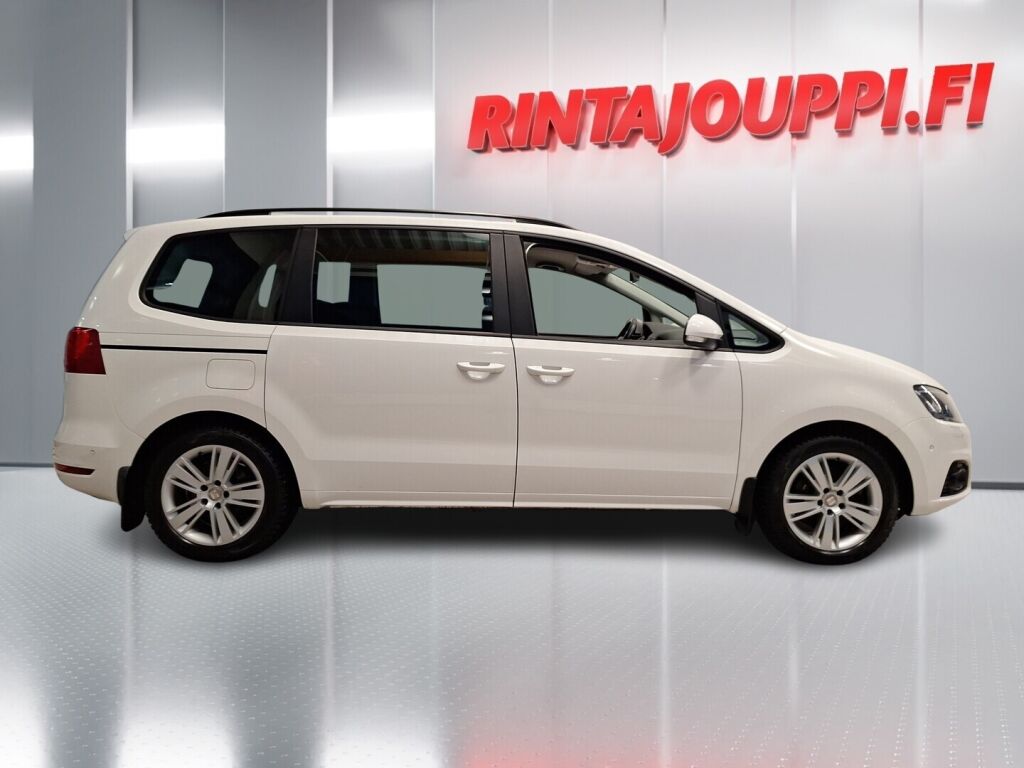 Seat Alhambra 2013 Valkoinen