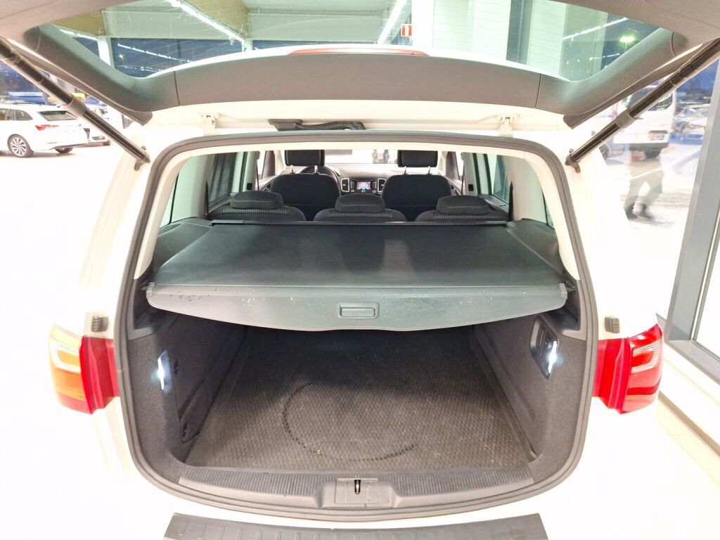 Seat Alhambra 2013 Valkoinen