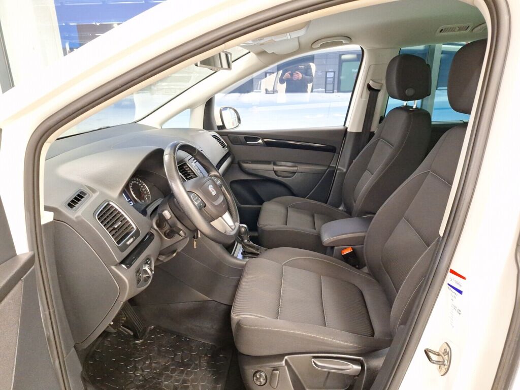 Seat Alhambra 2013 Valkoinen