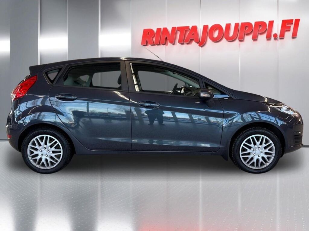 Ford Fiesta 2013 Harmaa