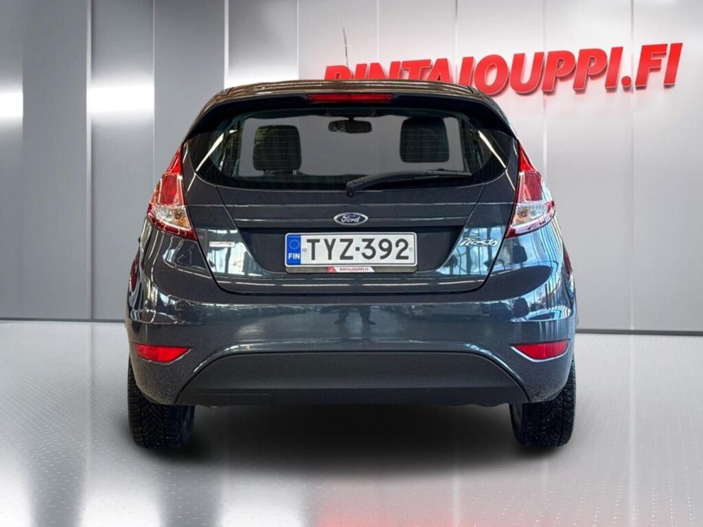 Ford Fiesta 2013 Harmaa