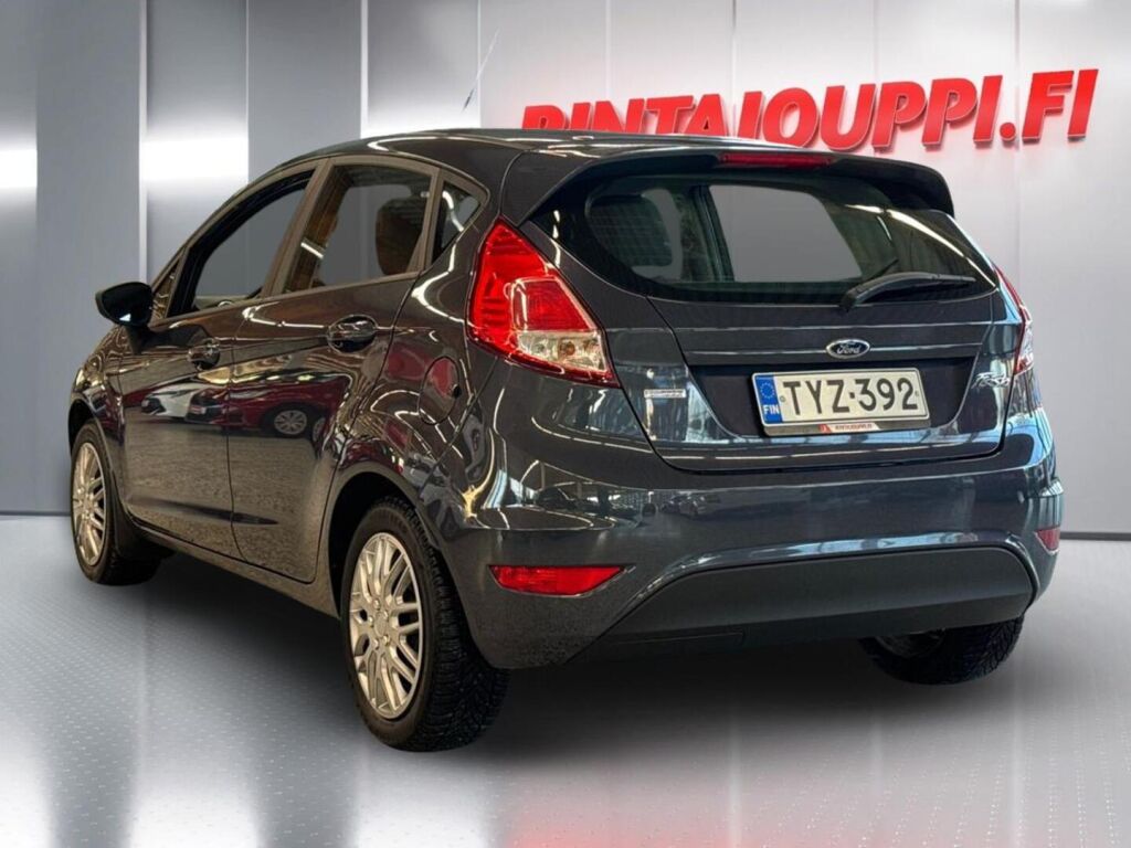 Ford Fiesta 2013 Harmaa