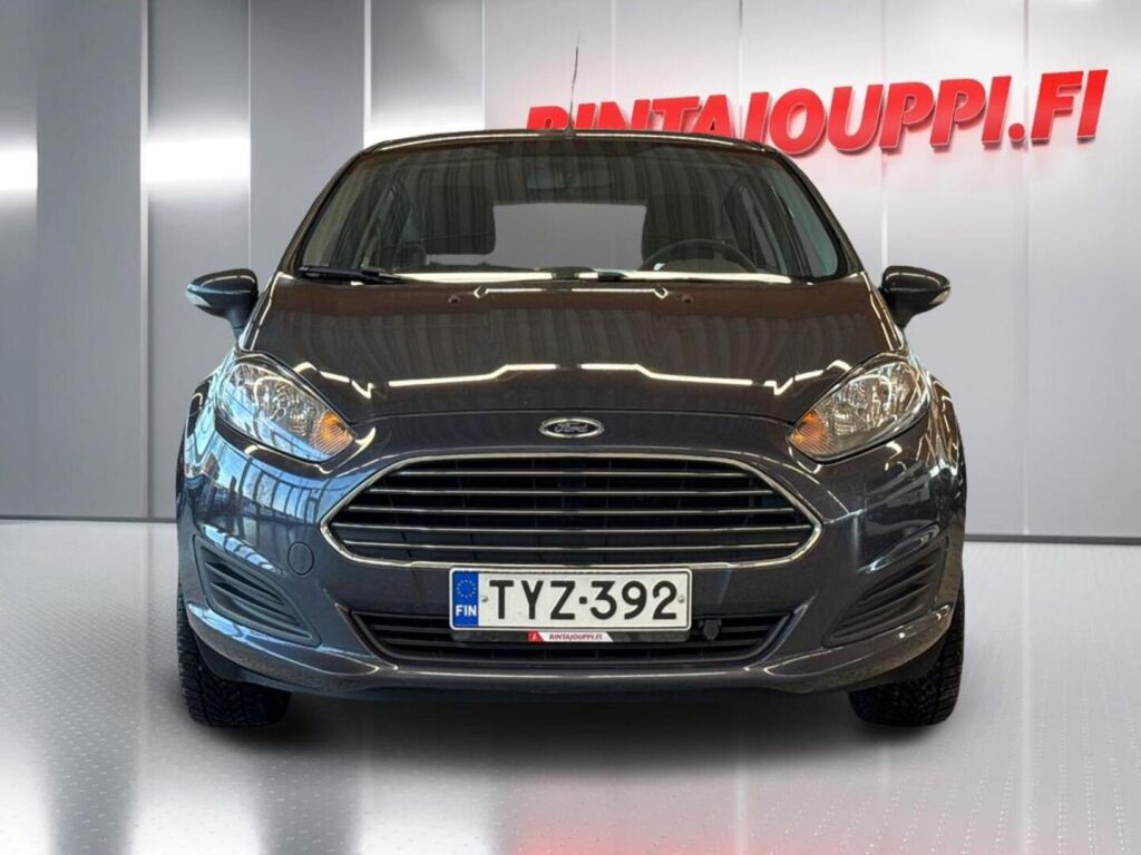 Ford Fiesta 2013 Harmaa