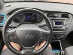 Hyundai i20 5d 2016 Punainen