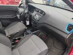 Hyundai i20 5d 2016 Punainen