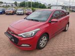 Hyundai i20 5d 2016 Punainen