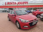 Hyundai i20 5d 2016 Punainen