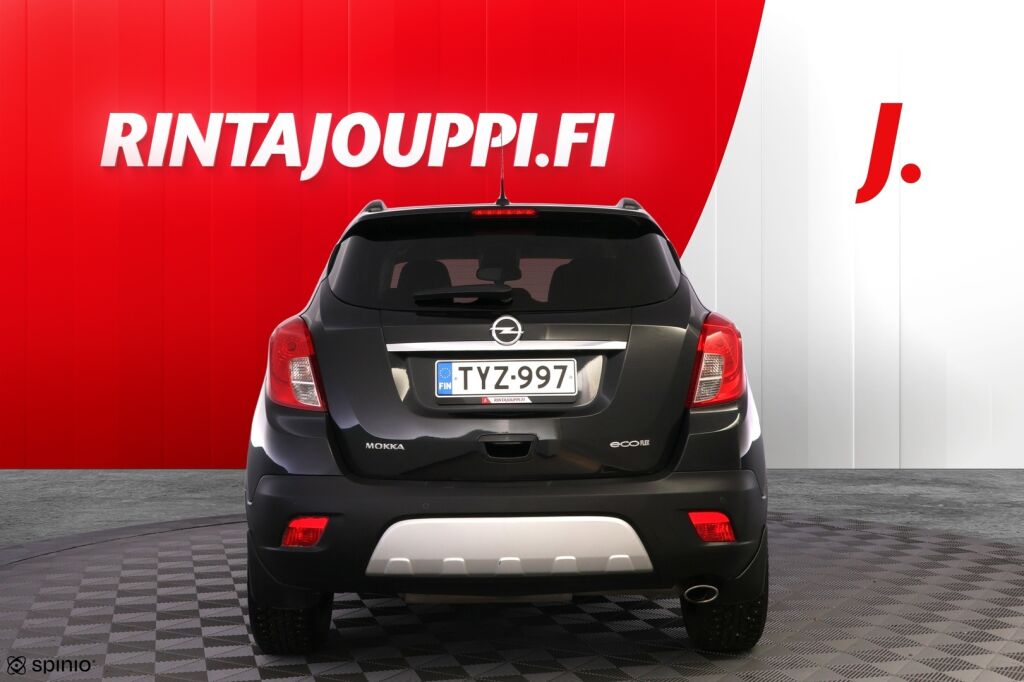 Opel Mokka 2013 Musta