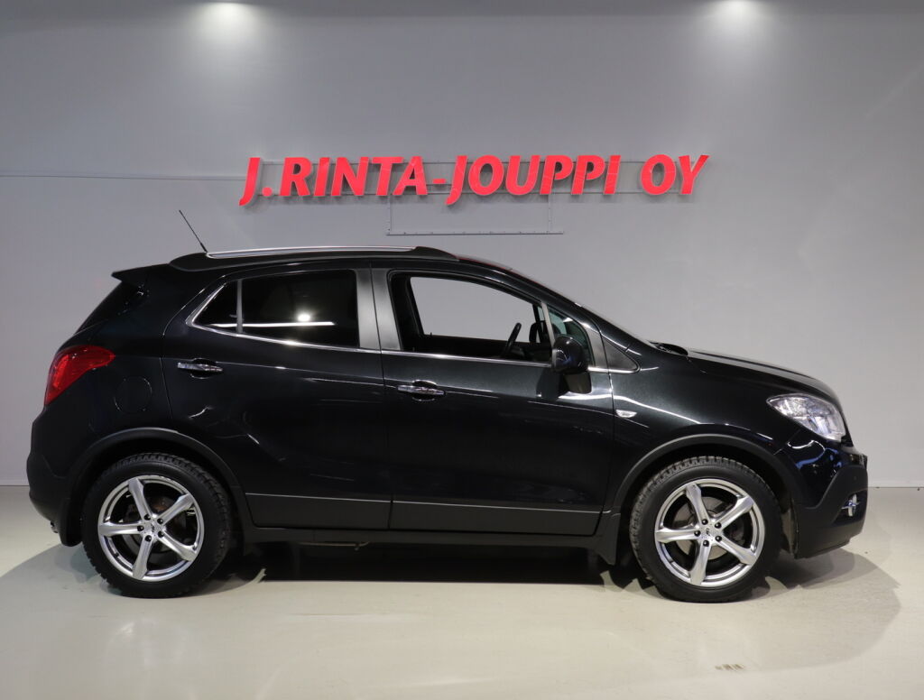 Opel Mokka 2013 Musta