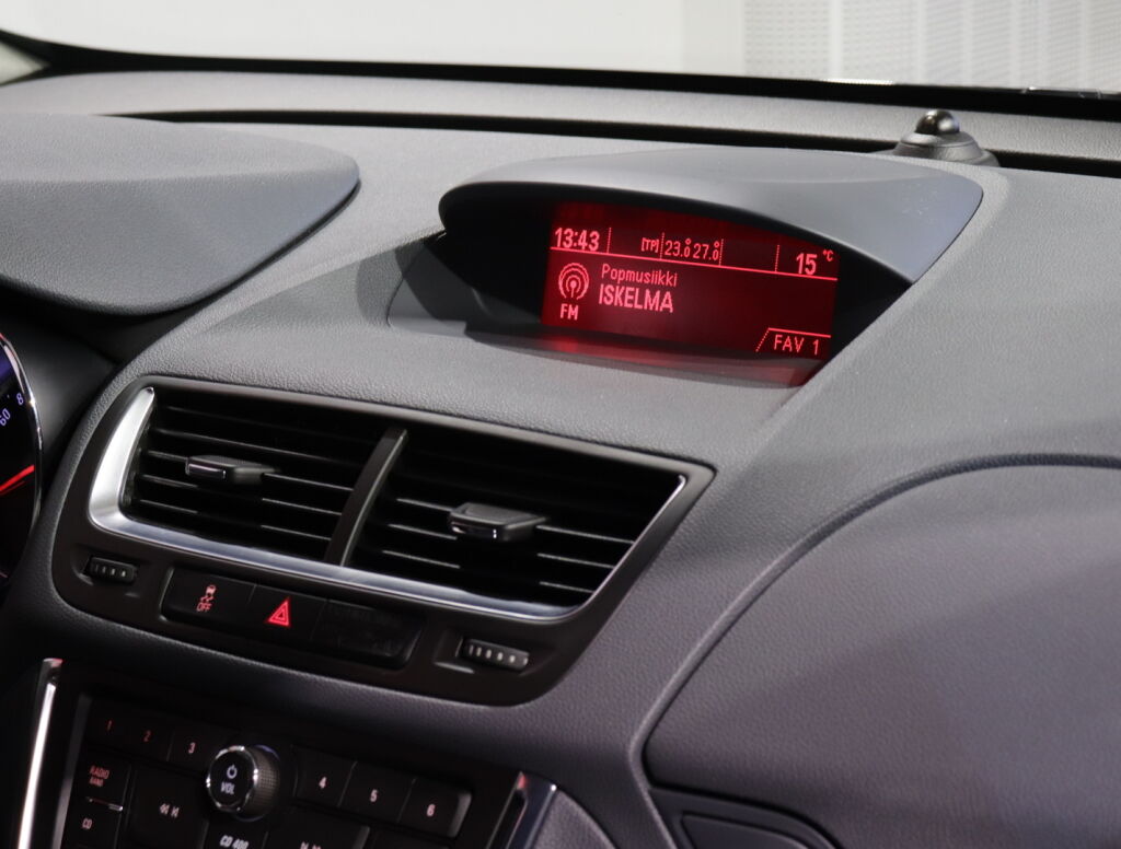 Opel Mokka 2013 Musta