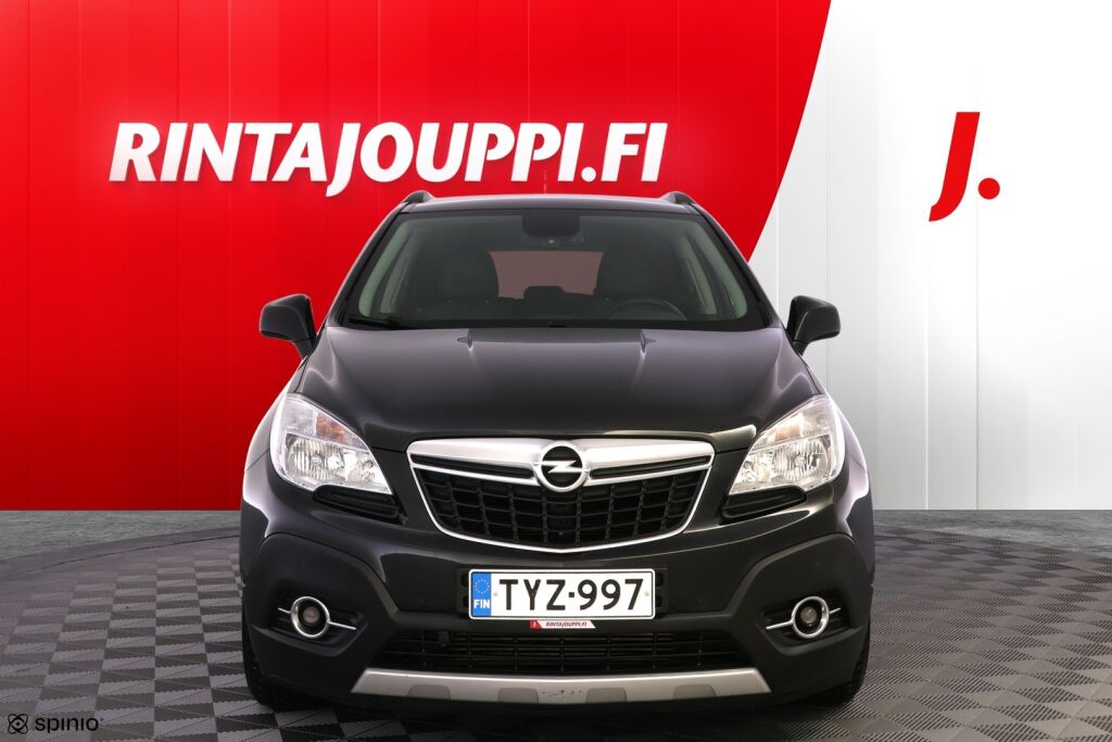 Opel Mokka 2013 Musta