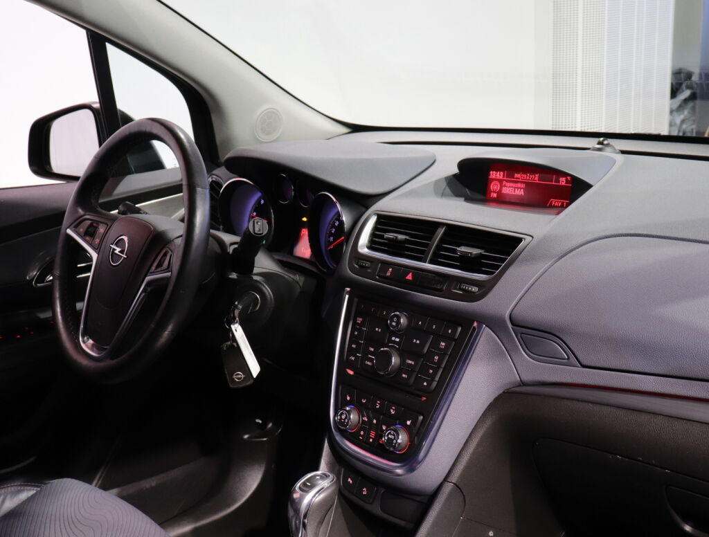Opel Mokka 2013 Musta