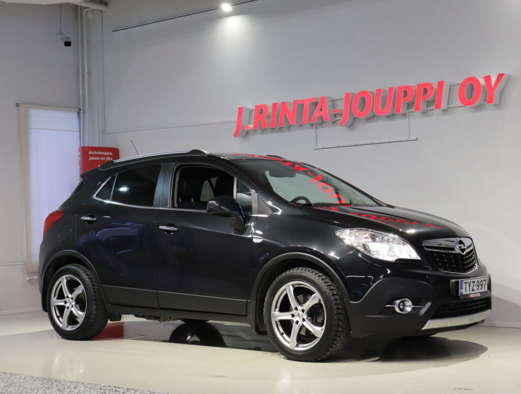Opel Mokka 2013 Musta