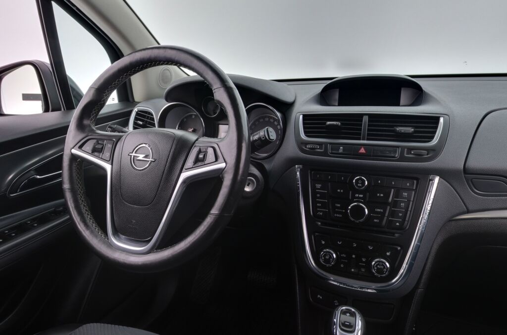 Opel Mokka 2013 Musta