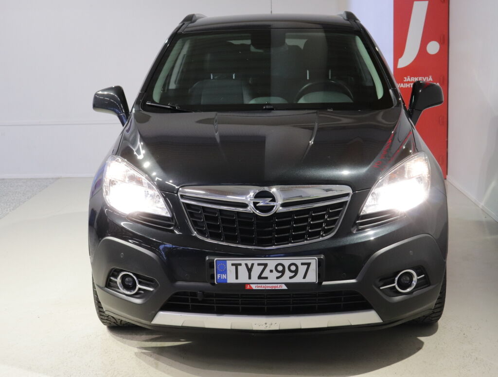 Opel Mokka 2013 Musta