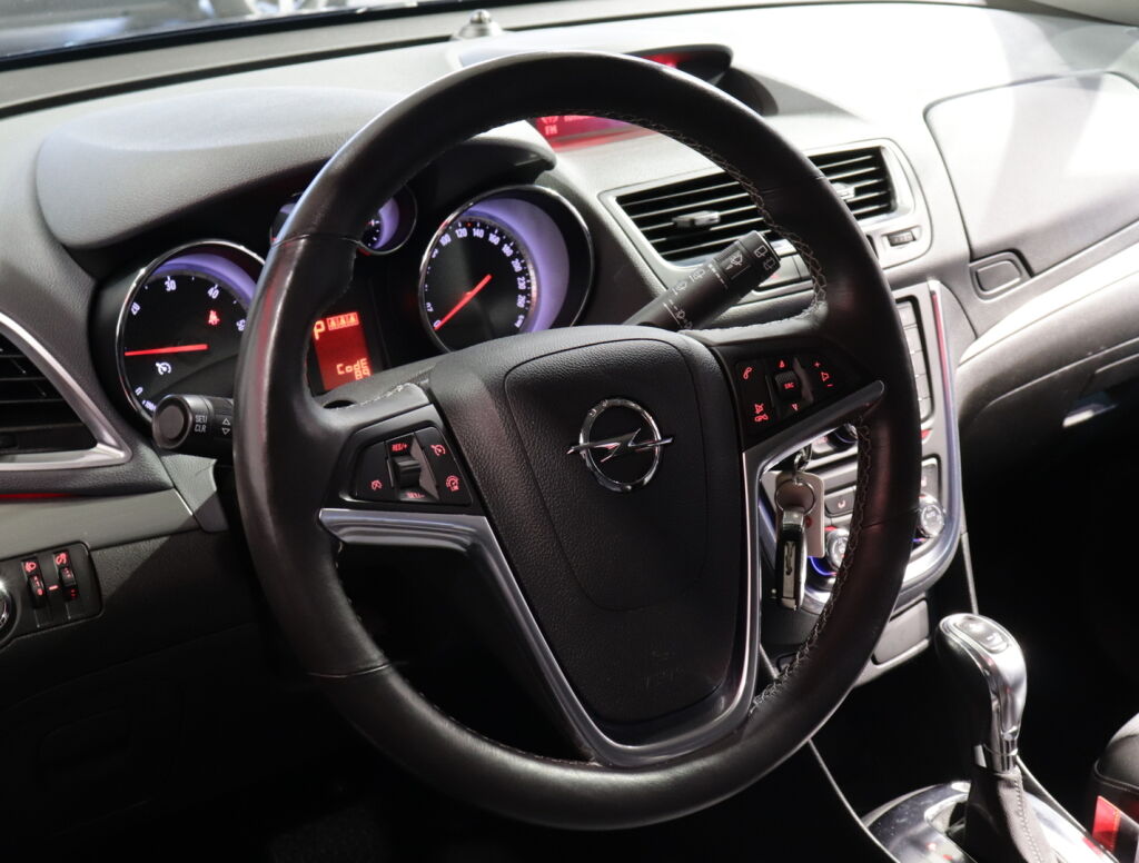 Opel Mokka 2013 Musta