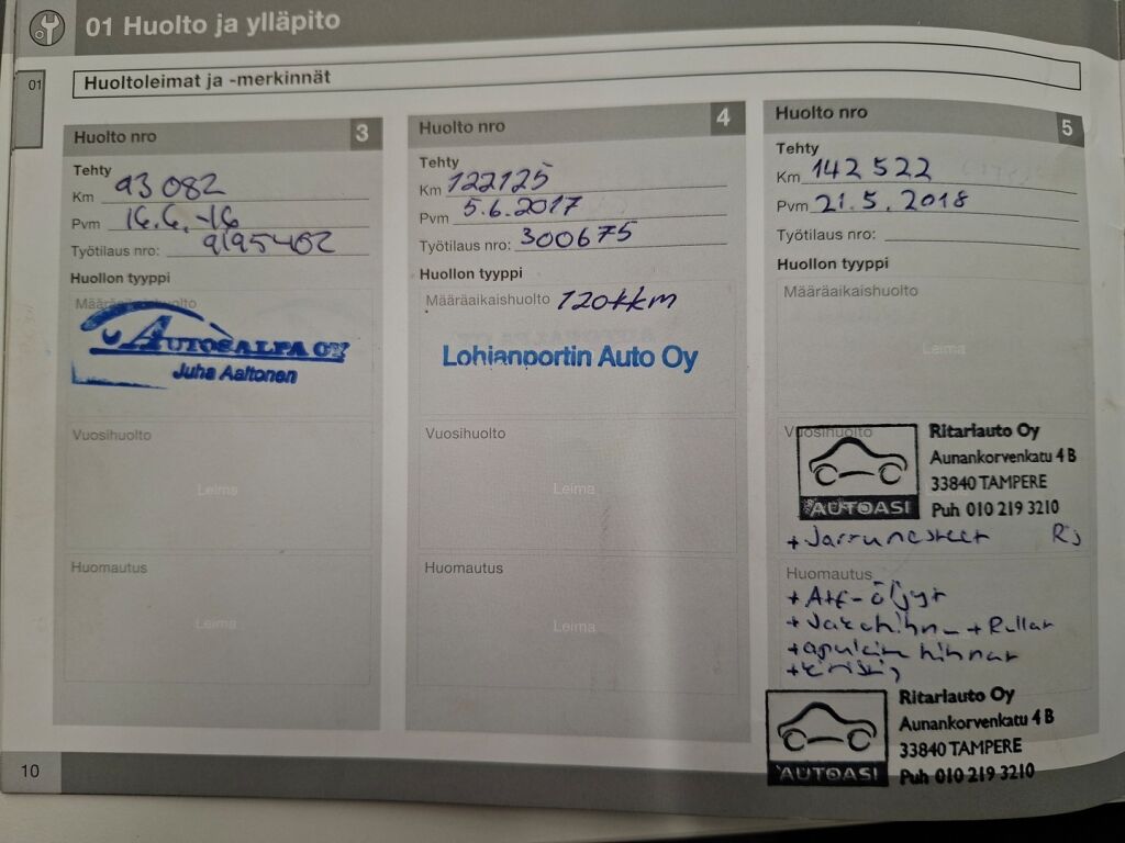 Volvo XC60 2014 Ruskea (beige)