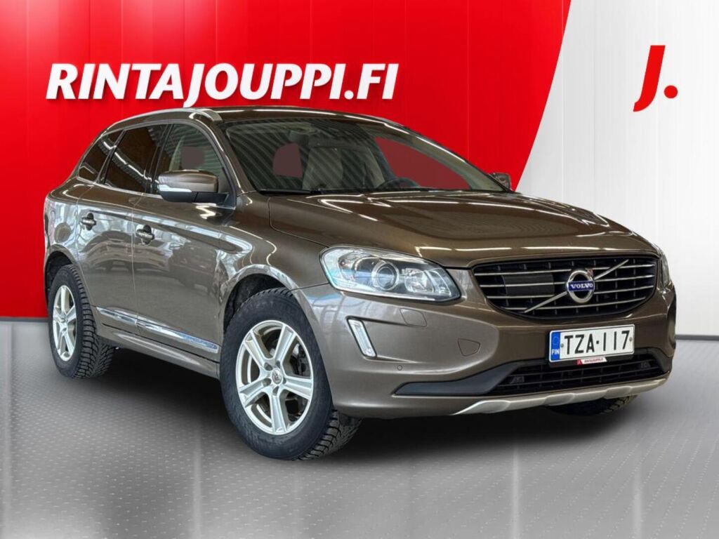 Volvo XC60 2014 Ruskea (beige)