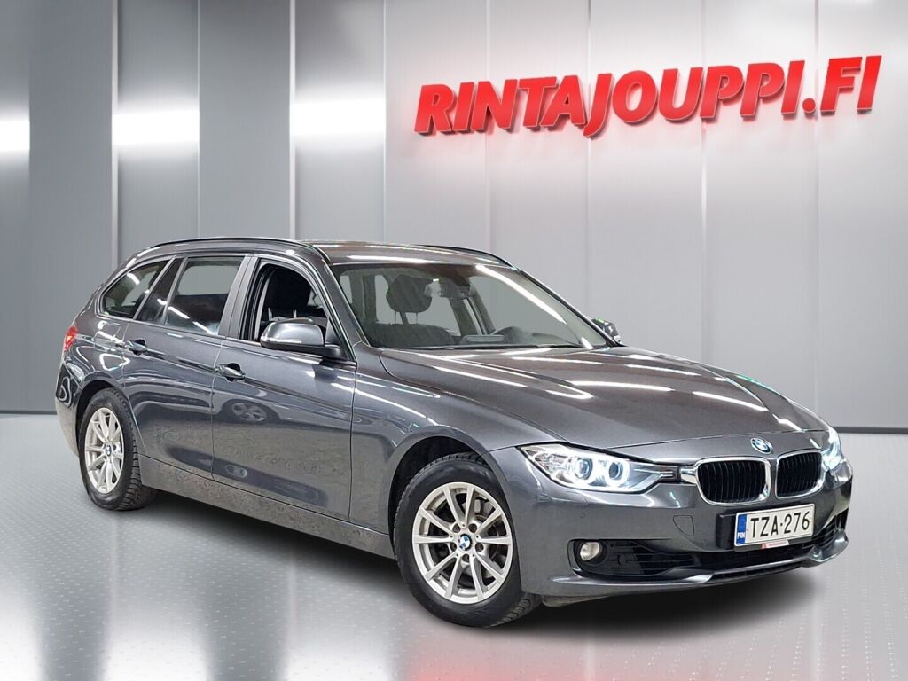 BMW 320 2013 Harmaa