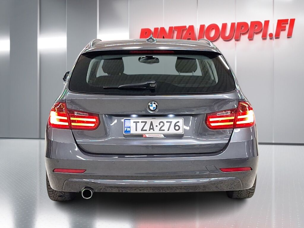 BMW 320 2013 Harmaa