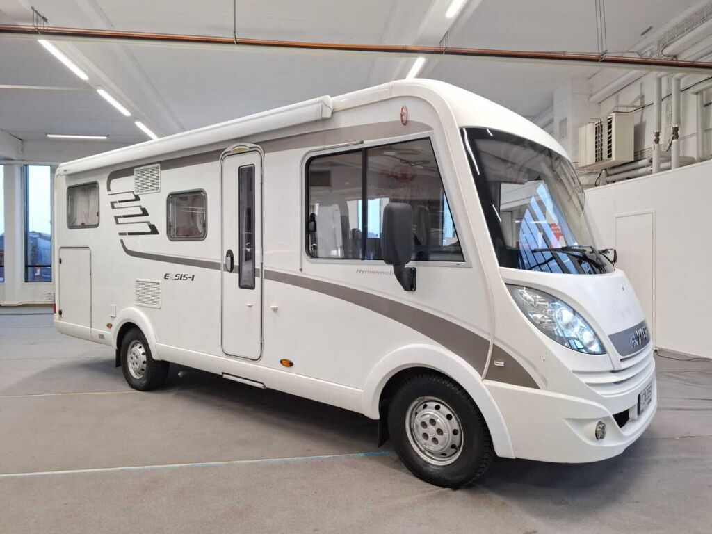Hymer EXSIS-I 644 2013 Valkoinen