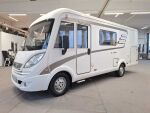Hymer EXSIS-I 644 2013 Valkoinen