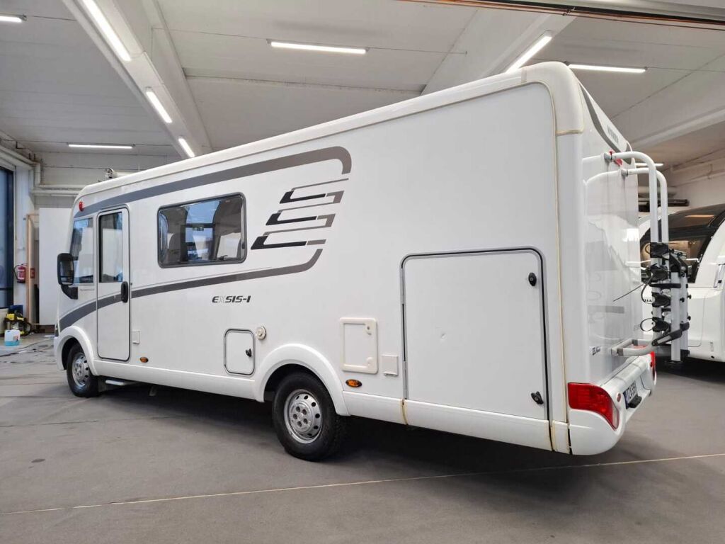 Hymer EXSIS-I 644 2013 Valkoinen