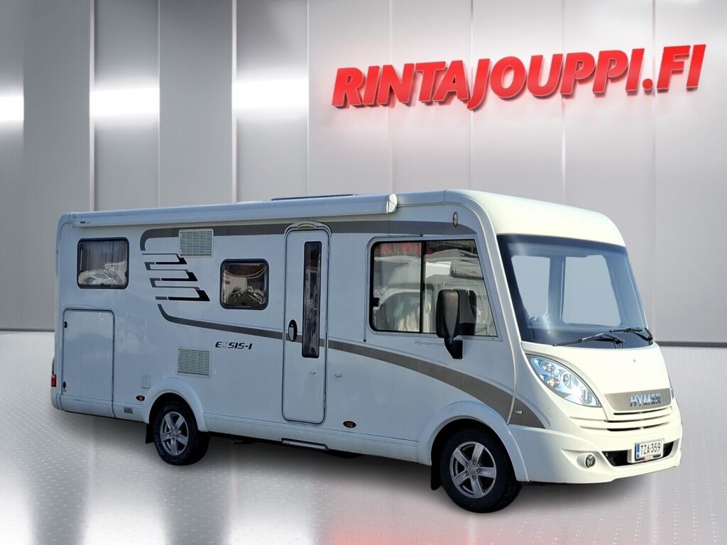 Hymer EXSIS-I 644 2013 Valkoinen