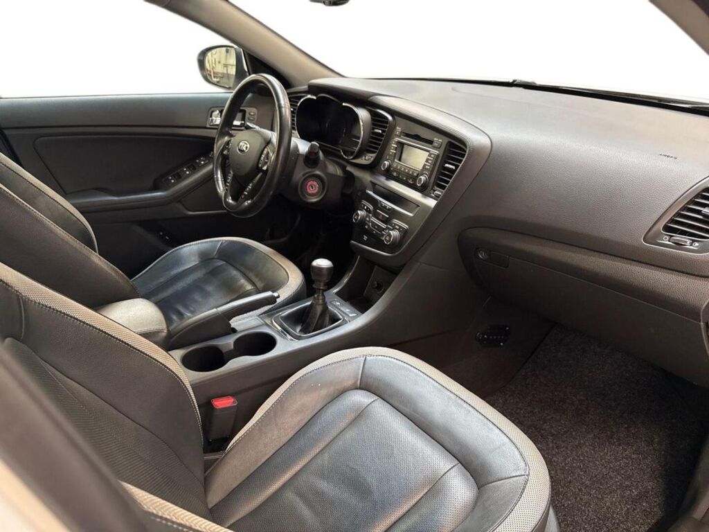 Kia Optima 2013 Valkoinen