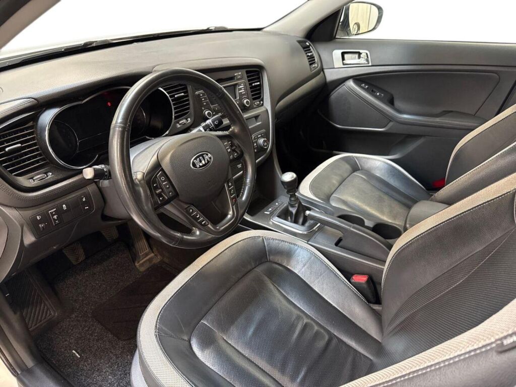 Kia Optima 2013 Valkoinen