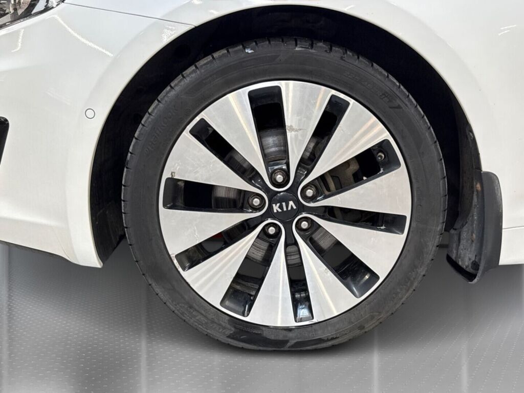 Kia Optima 2013 Valkoinen