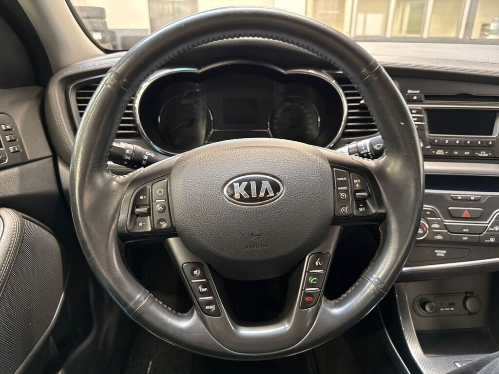 Kia Optima 2013 Valkoinen