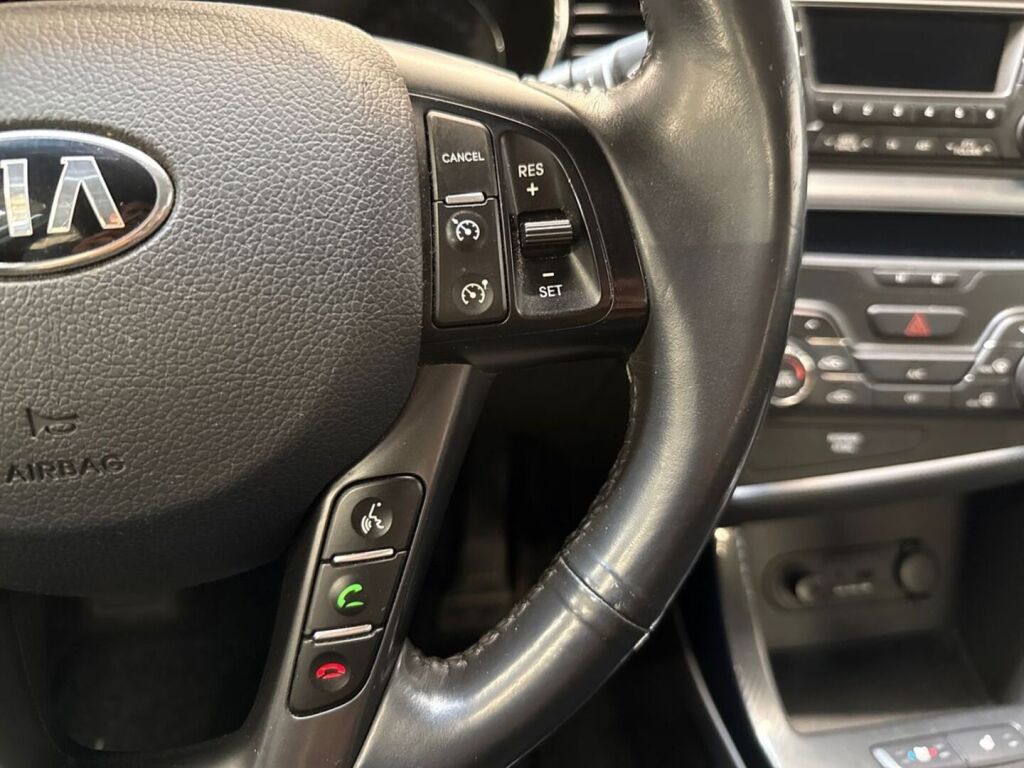 Kia Optima 2013 Valkoinen