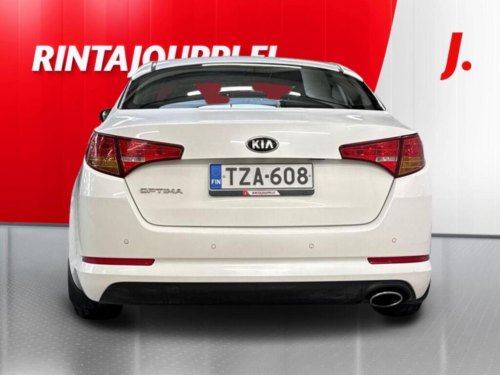 Kia Optima 2013 Valkoinen
