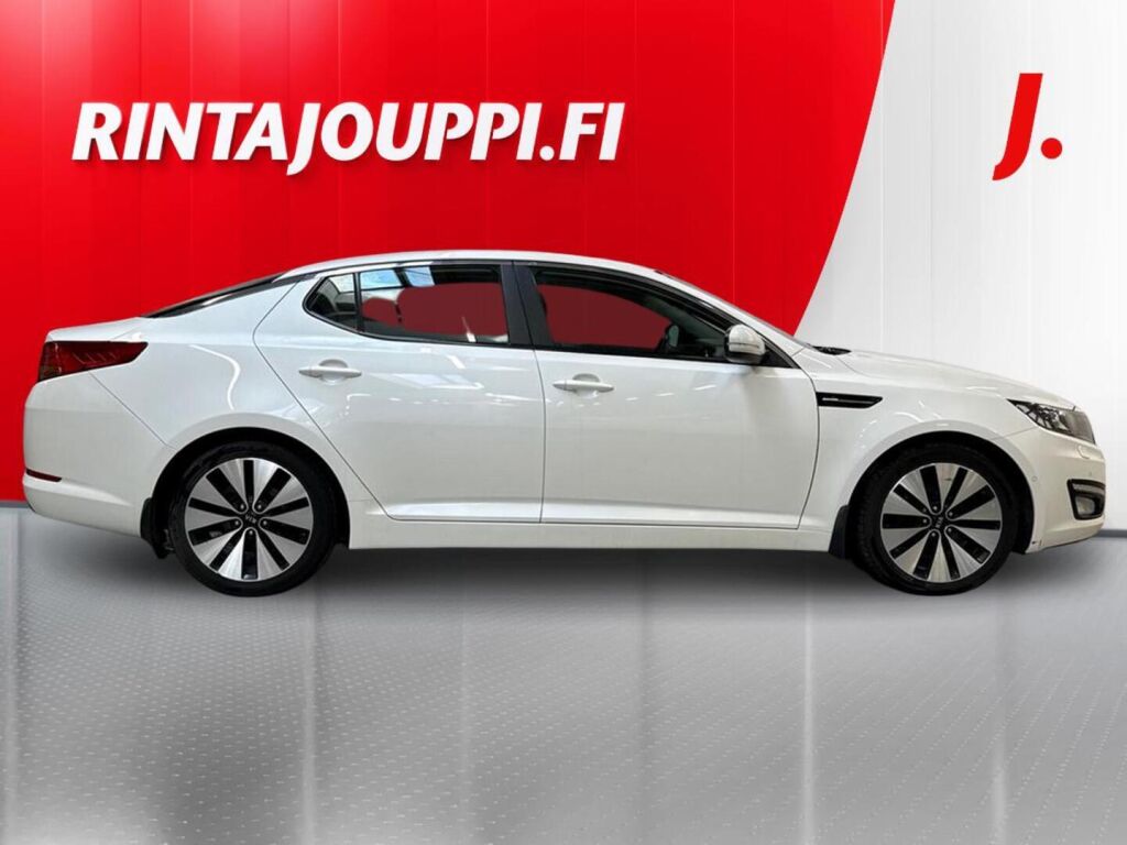 Kia Optima 2013 Valkoinen