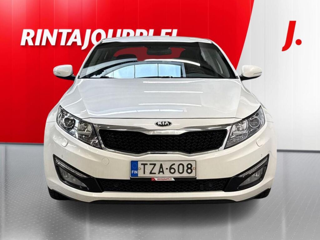 Kia Optima 2013 Valkoinen