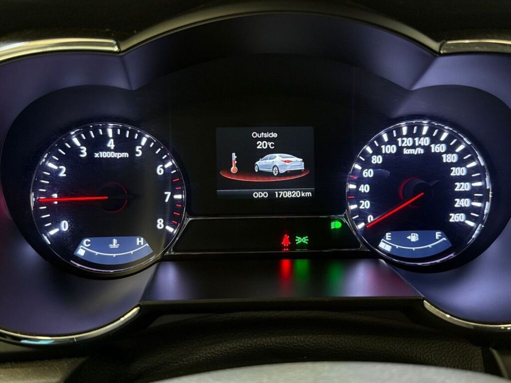 Kia Optima 2013 Valkoinen