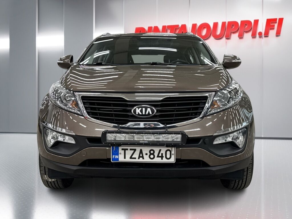 Kia Sportage 2013 Ruskea (beige)